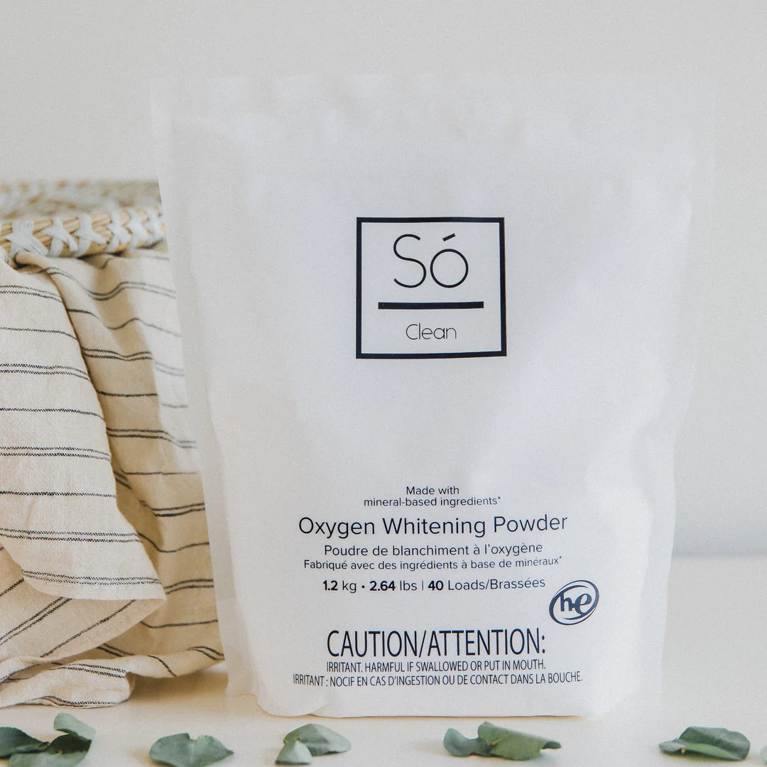 Só Clean | Oxygen Whitening Powder