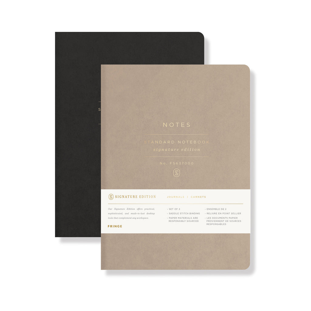 Signature Set Saddle Stitch Journals