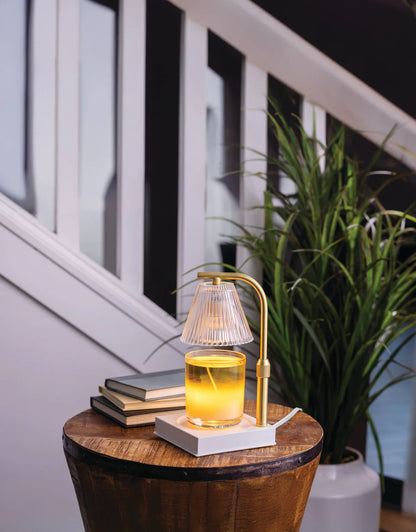 Luna Lamp Candle Warmer - Gold