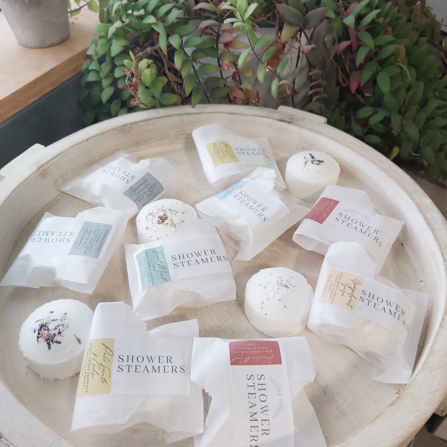 Shower Steamers Individual