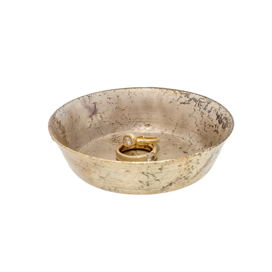 Silver Dickens Metal Catch-All