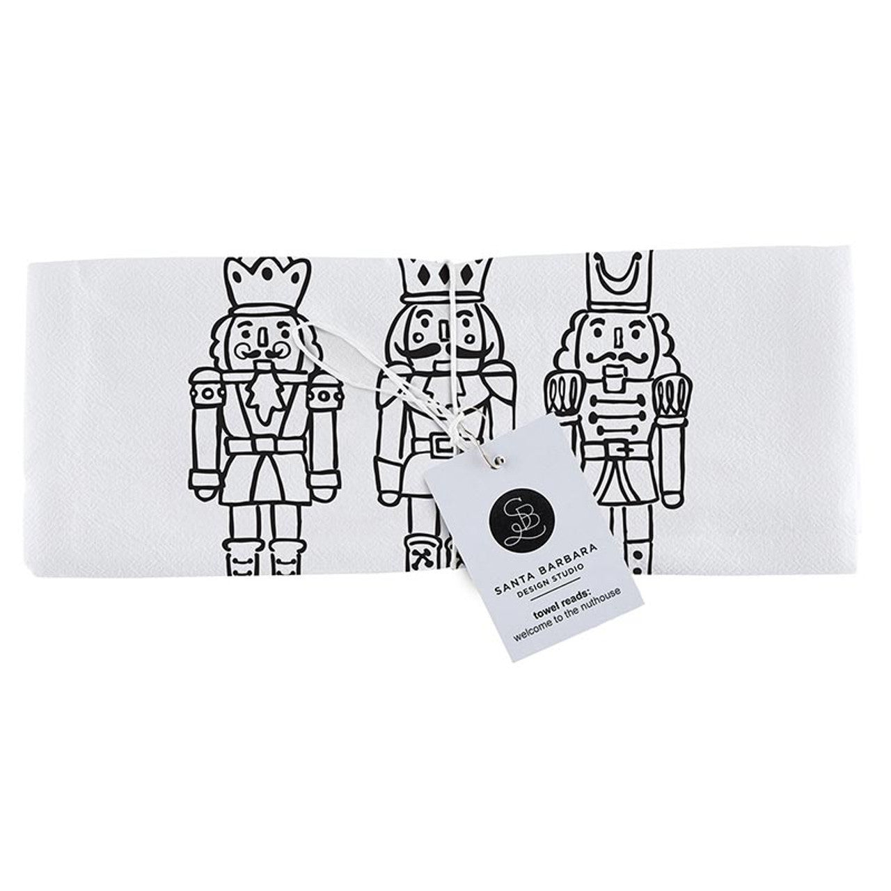 Welcome to the Nuthouse Towel