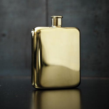 Belmont Flask | Gold *Damaged