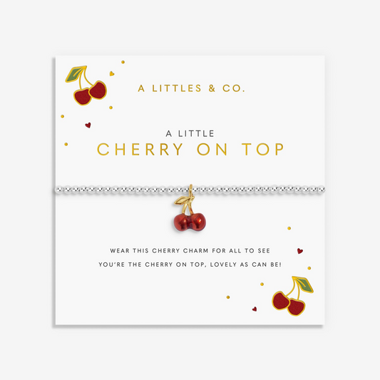 A Little Vibes 'Cherry On Top' Bracelet