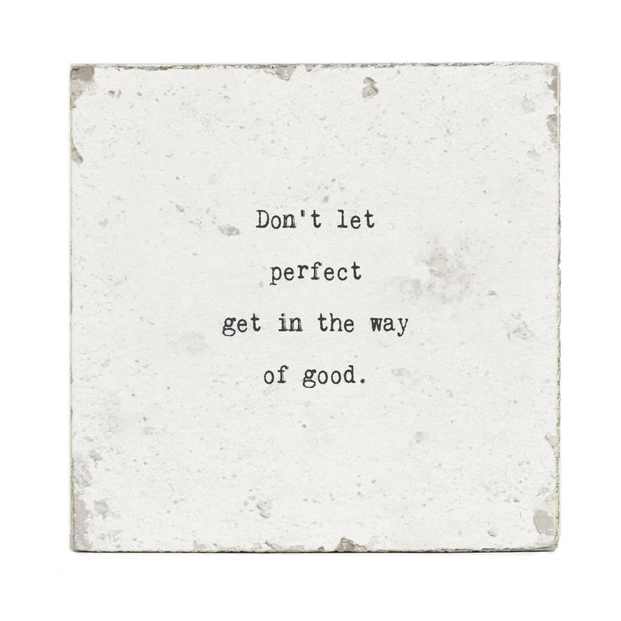 Little Gems Don't Let Perfect