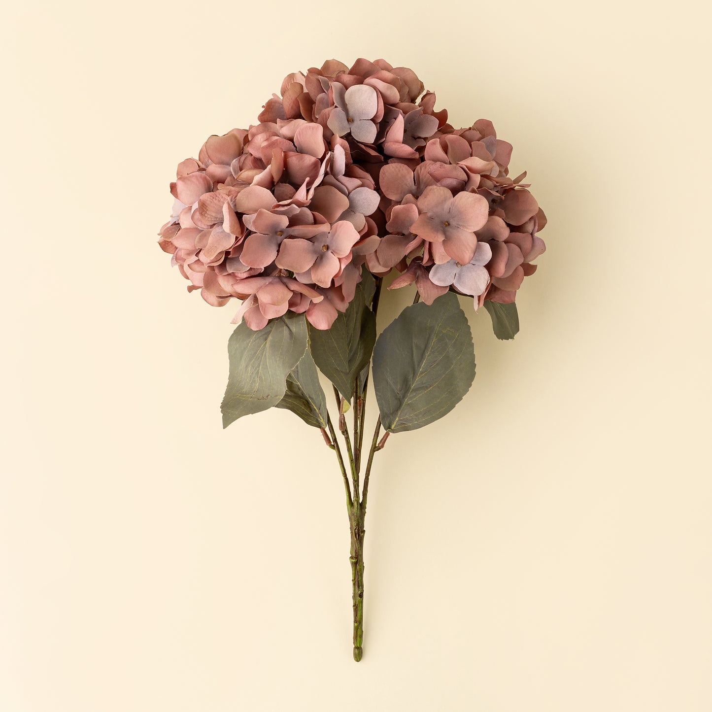 Dusty Pink Hydrangea Spray