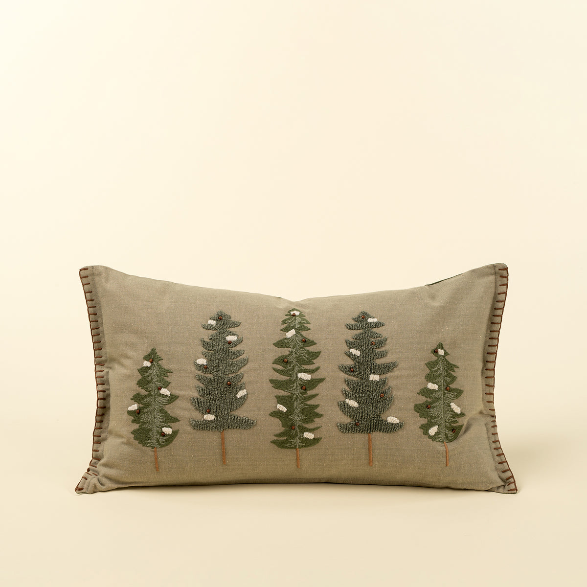 Alpine Trees Pillow