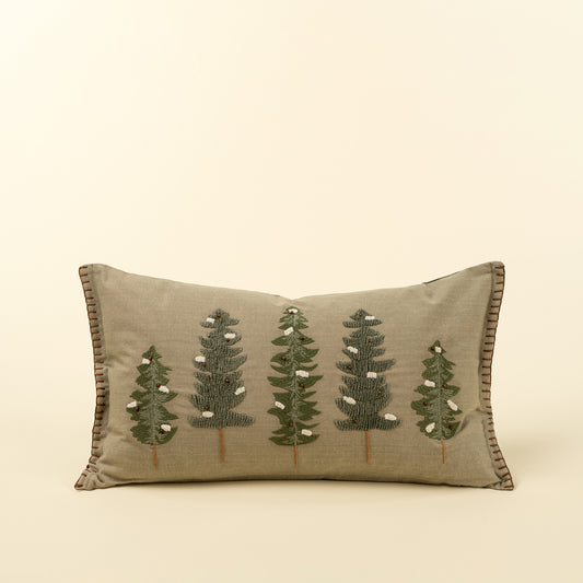 Alpine Trees Pillow