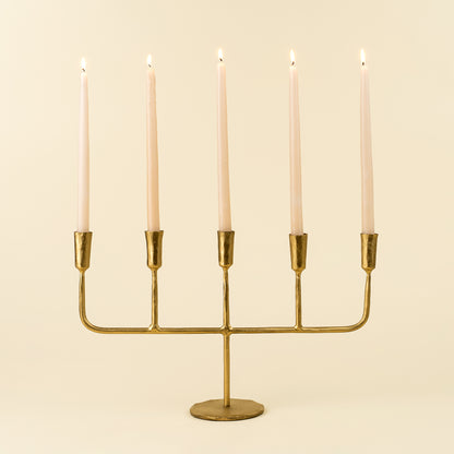 Gold Candelabra