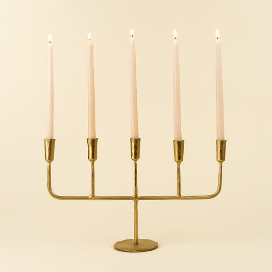 Gold Candelabra