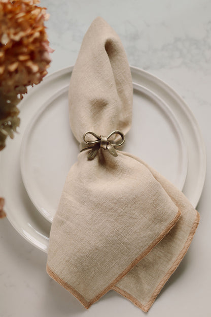 Tied Bow Napkin Ring