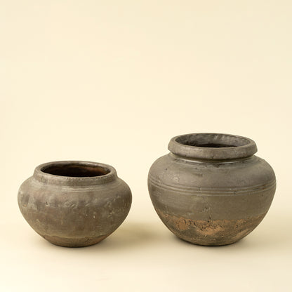 Relic Stoneware Vase