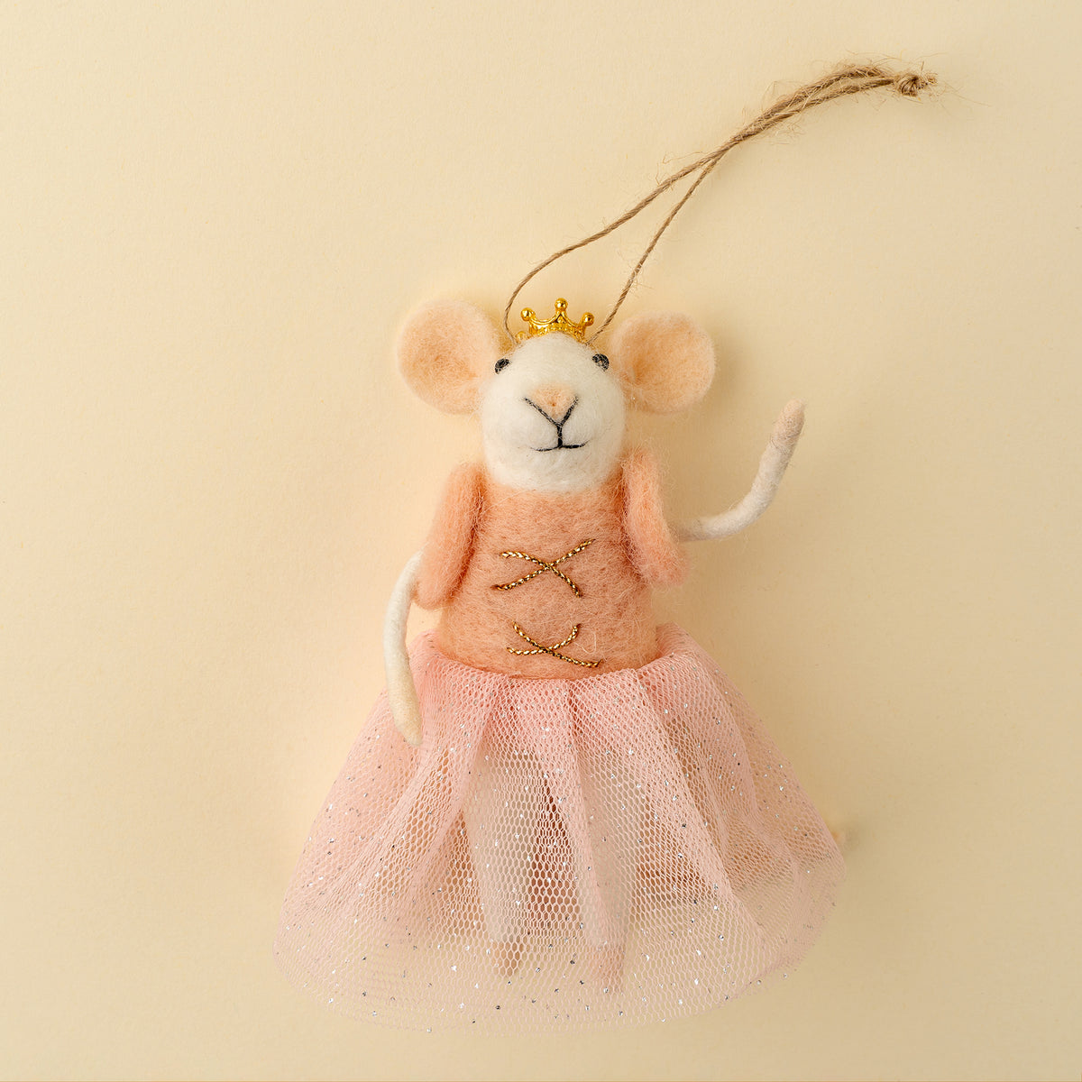 Sugarplum Shiloh Mouse Holiday Ornament