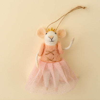Sugarplum Shiloh Mouse Holiday Ornament