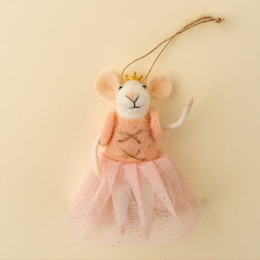 Sugarplum Shiloh Mouse Holiday Ornament