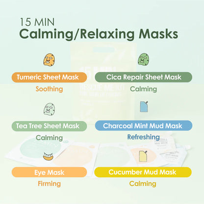 15 Min Rescue Me Kit (6pc)