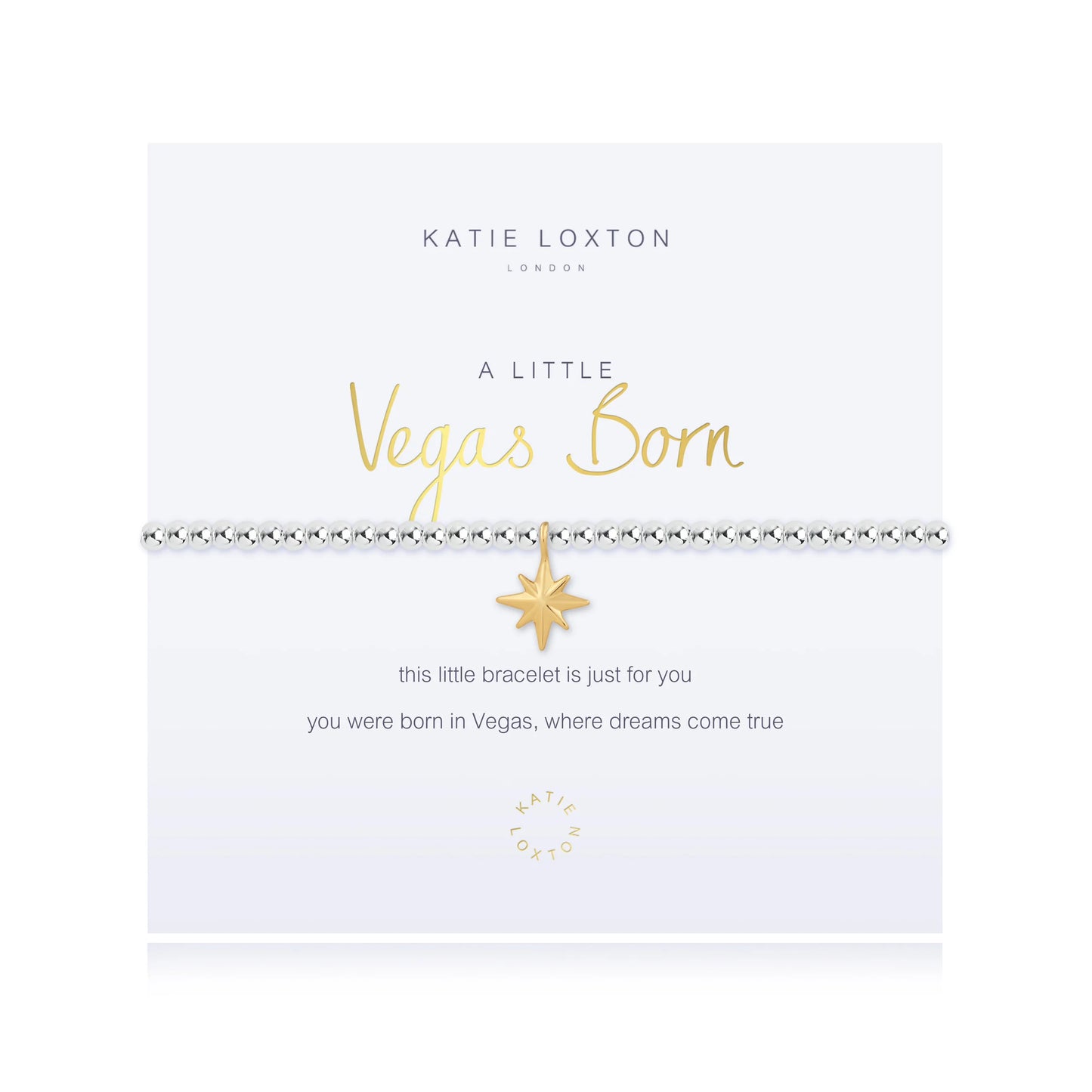 A Little ‘Vegas Born’ Bracelet