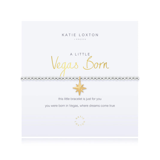A Little ‘Vegas Born’ Bracelet