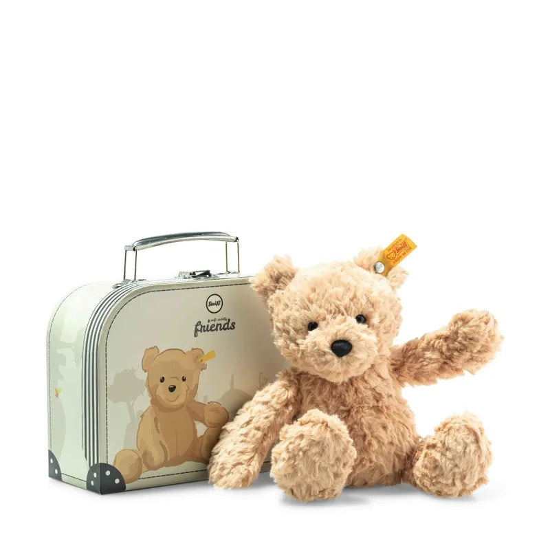 Jimmy With Suitcase
