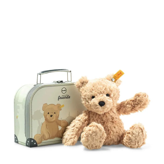 Jimmy With Suitcase