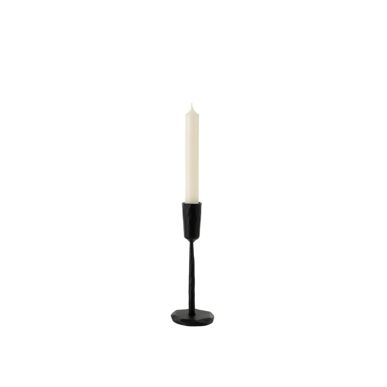 Black Luna Forged Candleholders