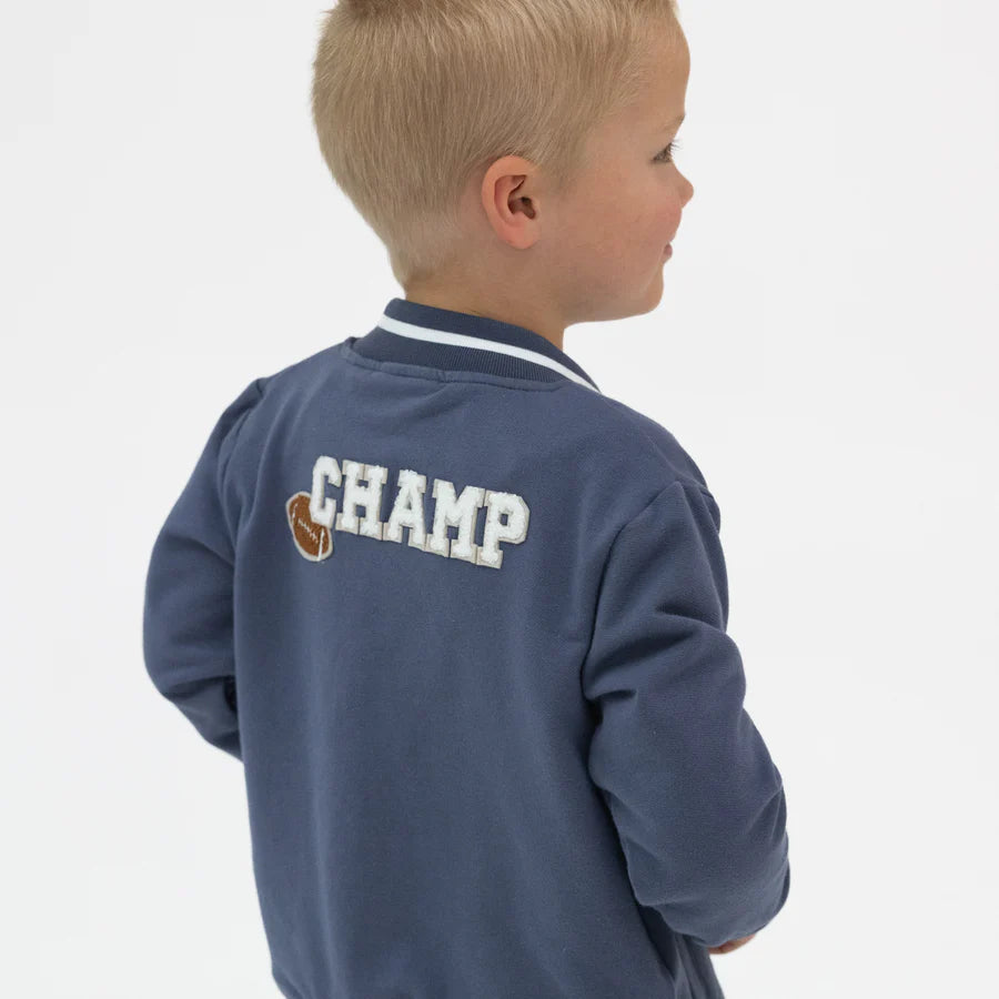 Letterman Jacket Blue