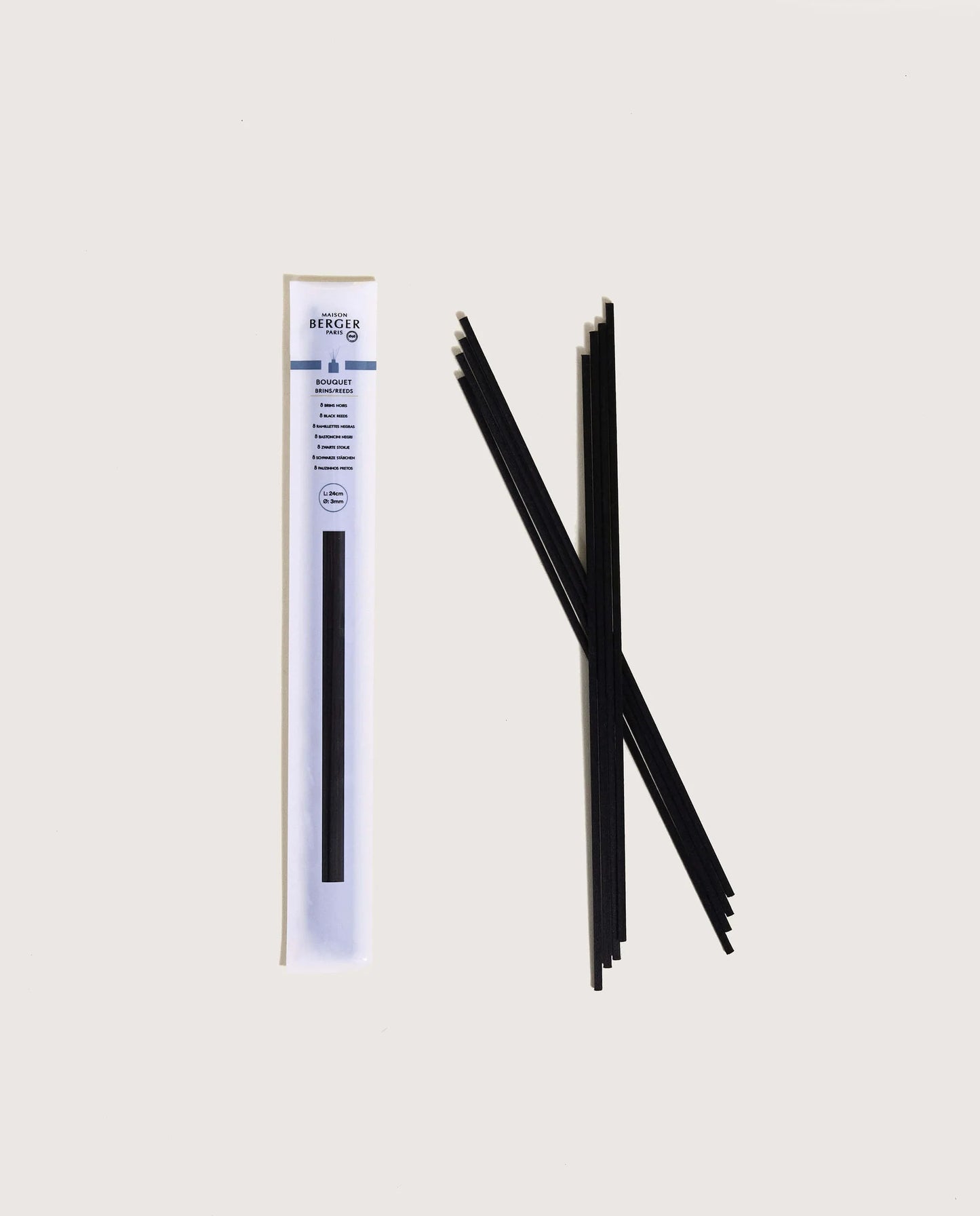 Black Reeds for Diffuser Maison Berger