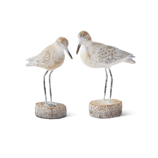 White Seabird Figurine