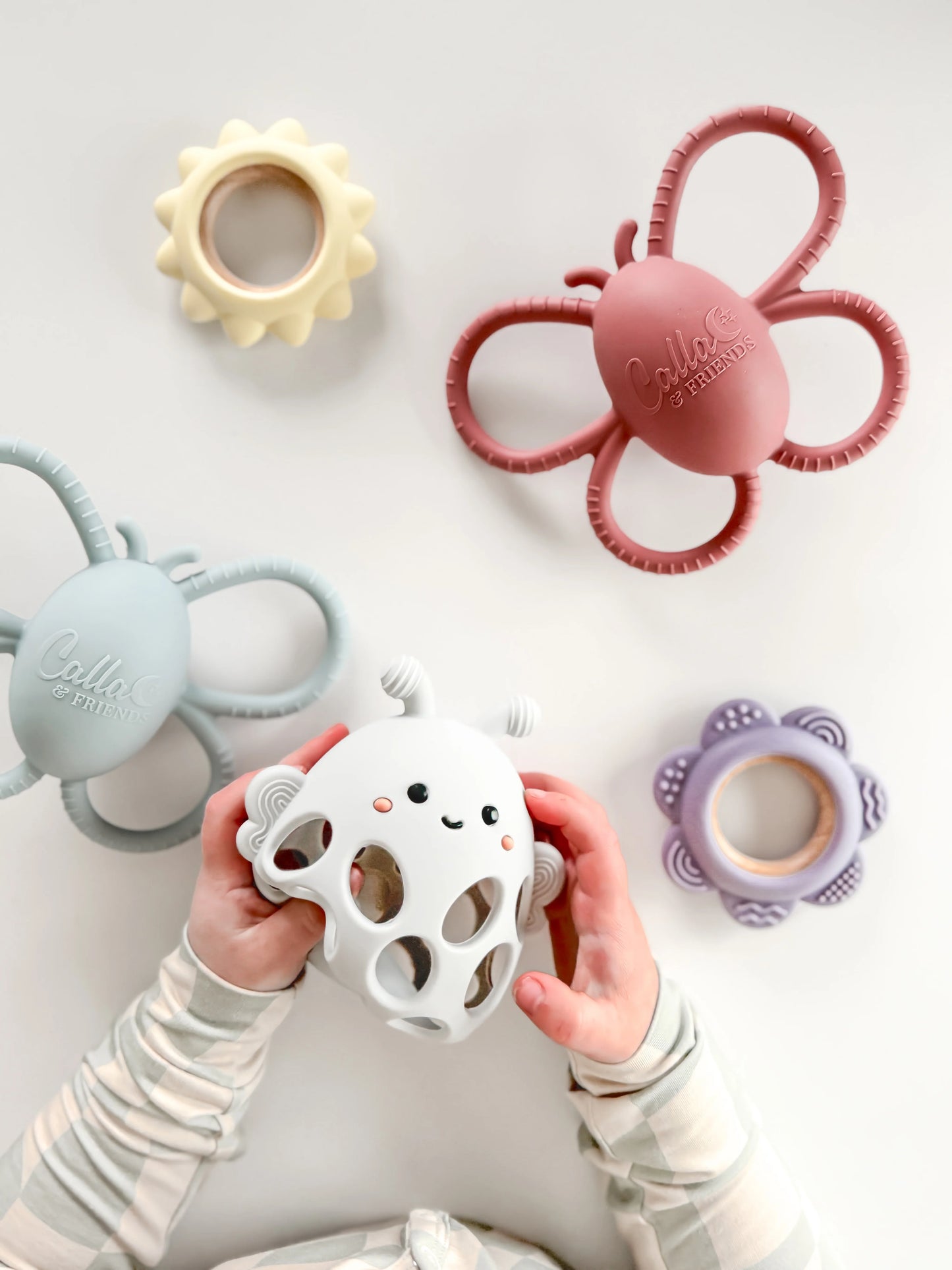 Honey Bee Silicone Baby Teether
