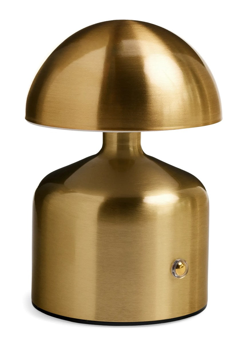 Table Lamp Touch LED Iron Small Mushroom Gold