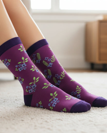 Women's Little Bundles Mismatched Crew Socks