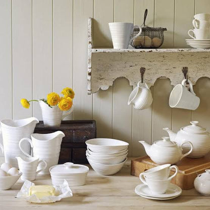 Sophie Conran Large White Pitcher – Portmeirion | Oven & Dishwasher Safe