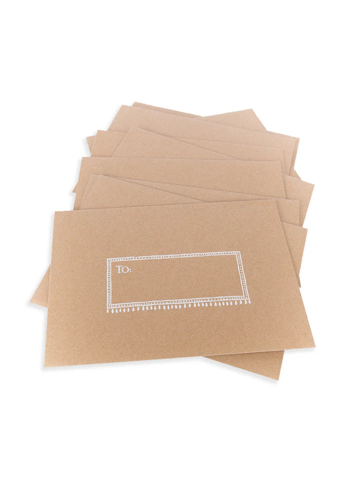 Cactus Flower Card