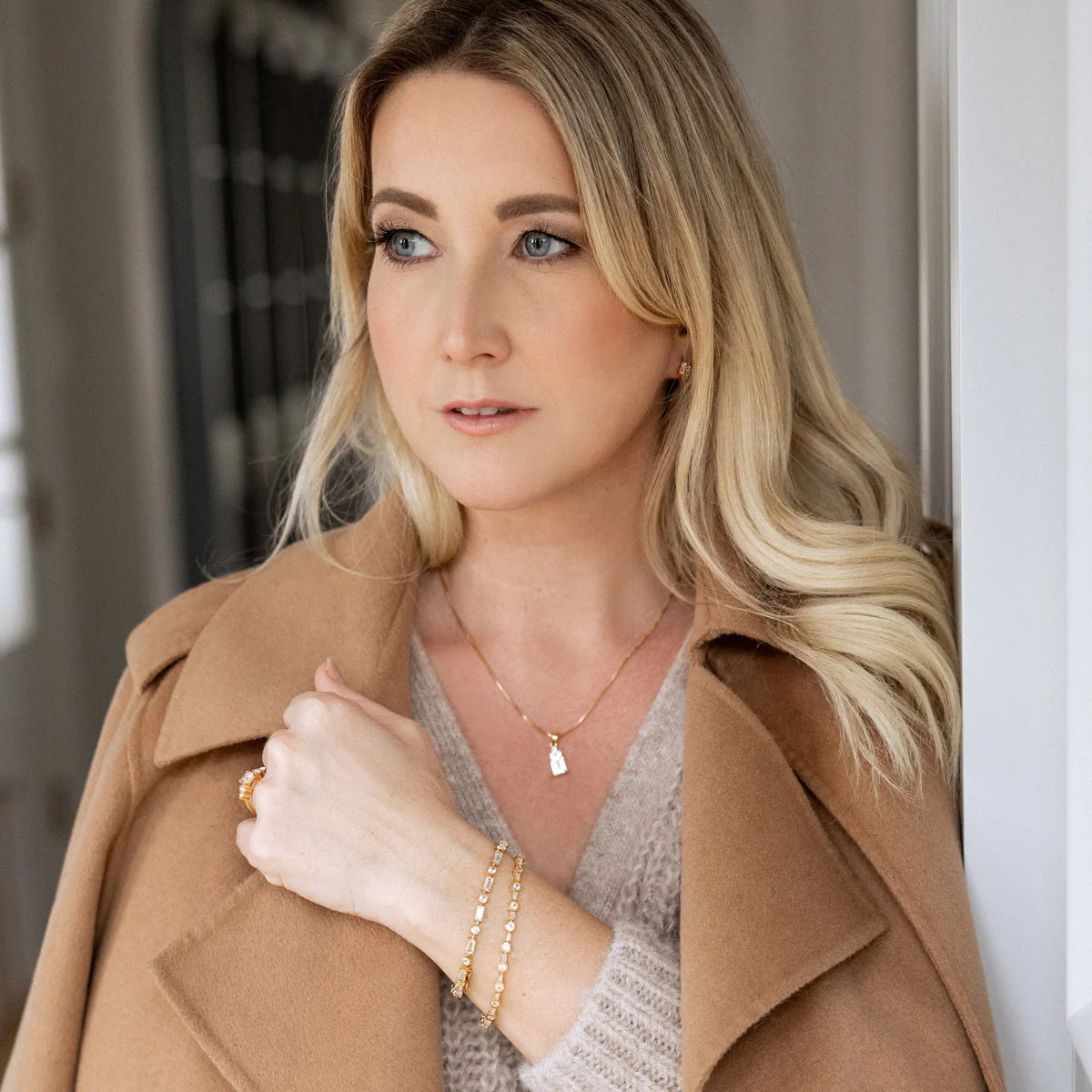 Flora Necklace - Silver