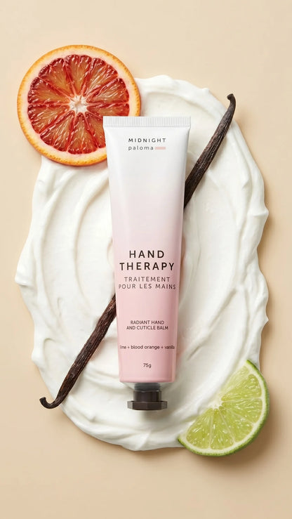 Hand Therapy - Blood Orange, Lime, Vanilla + Grapefruit