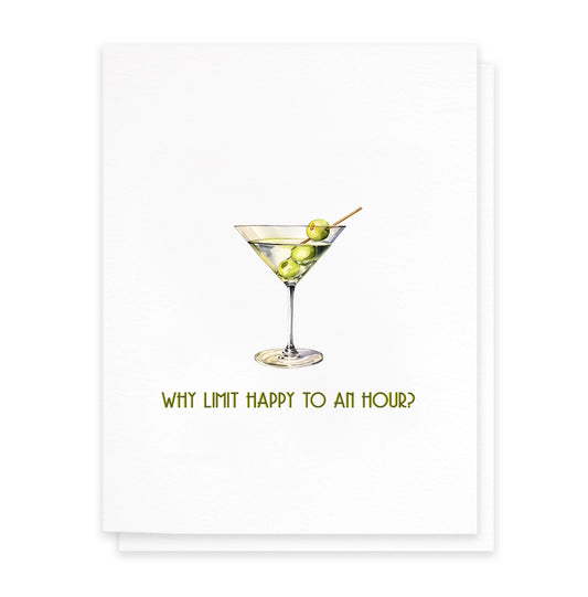 Happy Hour Card