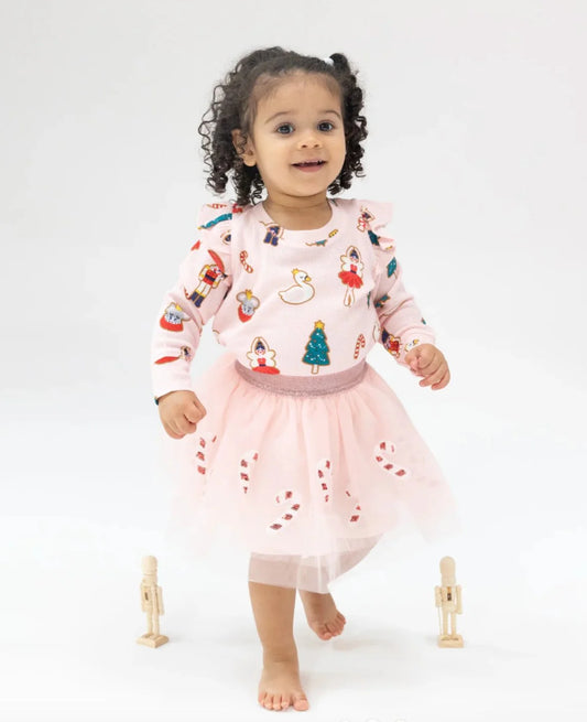 Candy Cane Tutu Skirt