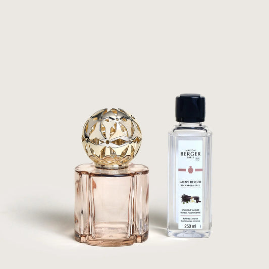 Pomelis Nude Fragrance Lamp Gift Set with Vanilla Magnificence