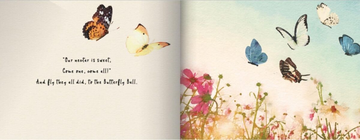 The Butterfly Ball by Kathryn Trainor