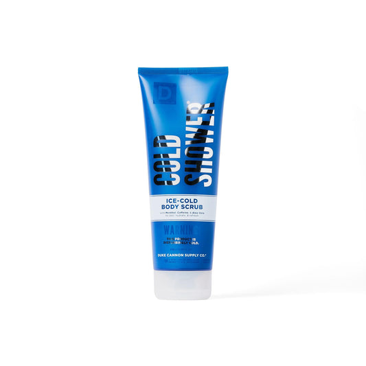 Ice Cold Shower Body Scrub