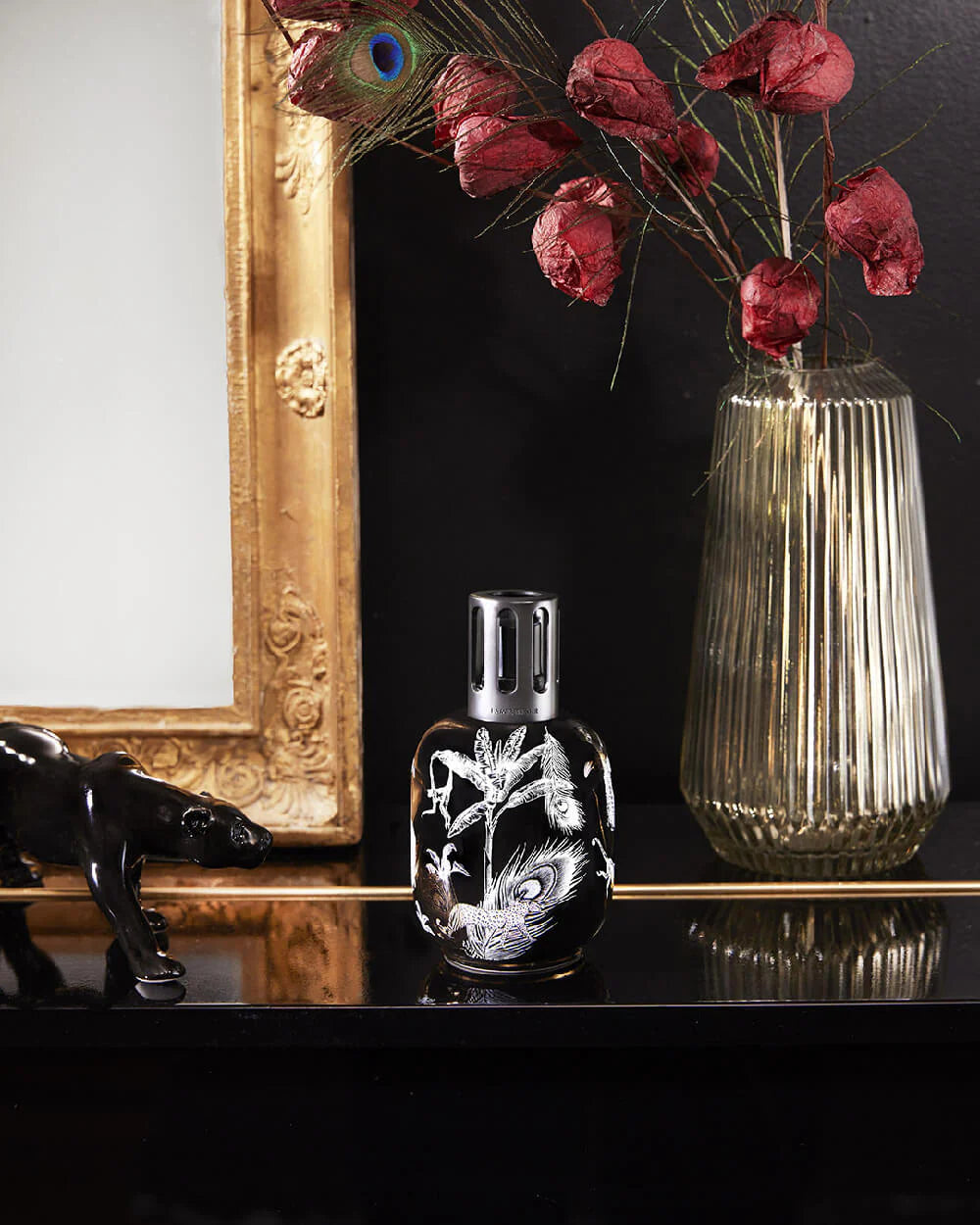 Jungle Black Jungle Maison Berger Lamp