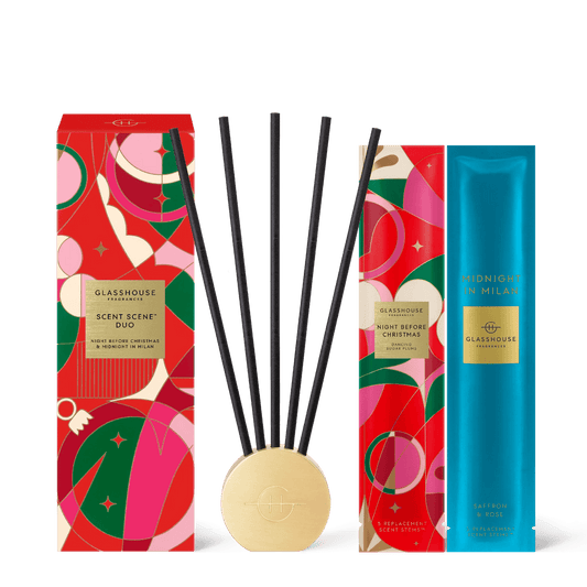 Scent Scene Duo Midnight in Milan & Night Before Christmas