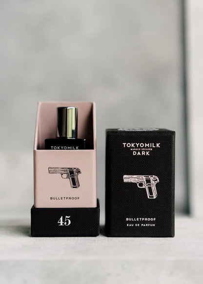 Bulletproof Eau de Parfum – Smoked Tea & Coconut