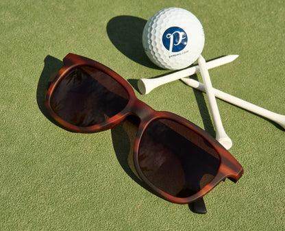 On Par Bifocal Sunglasses - Tortoise Horn