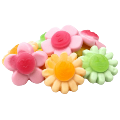Happy Flowers Swedish Candy - 125g Bag