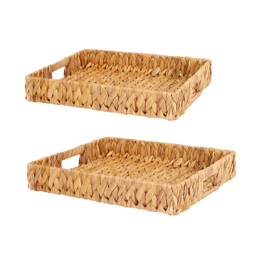 Palma Hyacinth Square Tray