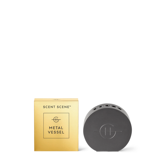 Gunmetal Scent Scene Metal Vessel