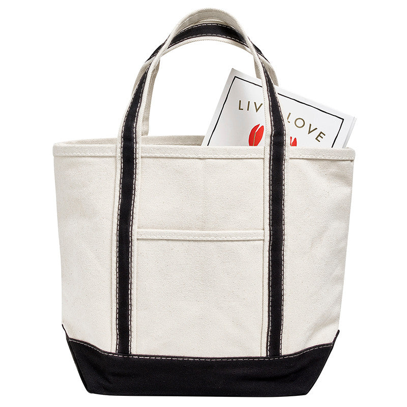 Mini Luxe Canvas Tote