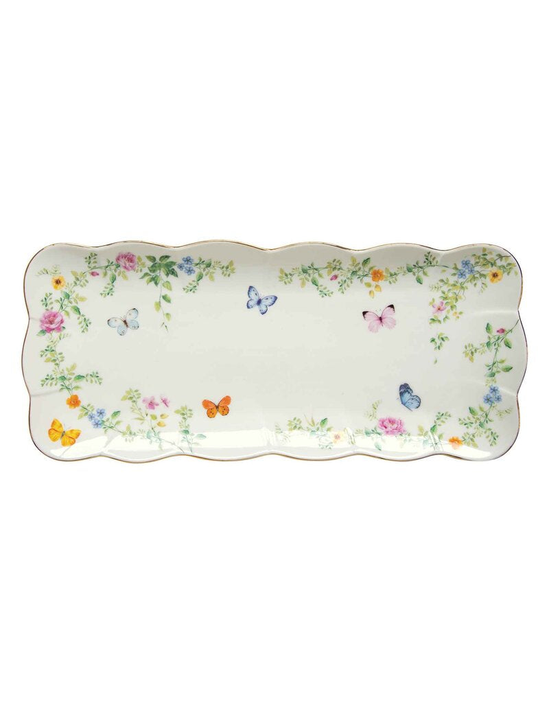 Dancing Butterflies Platter