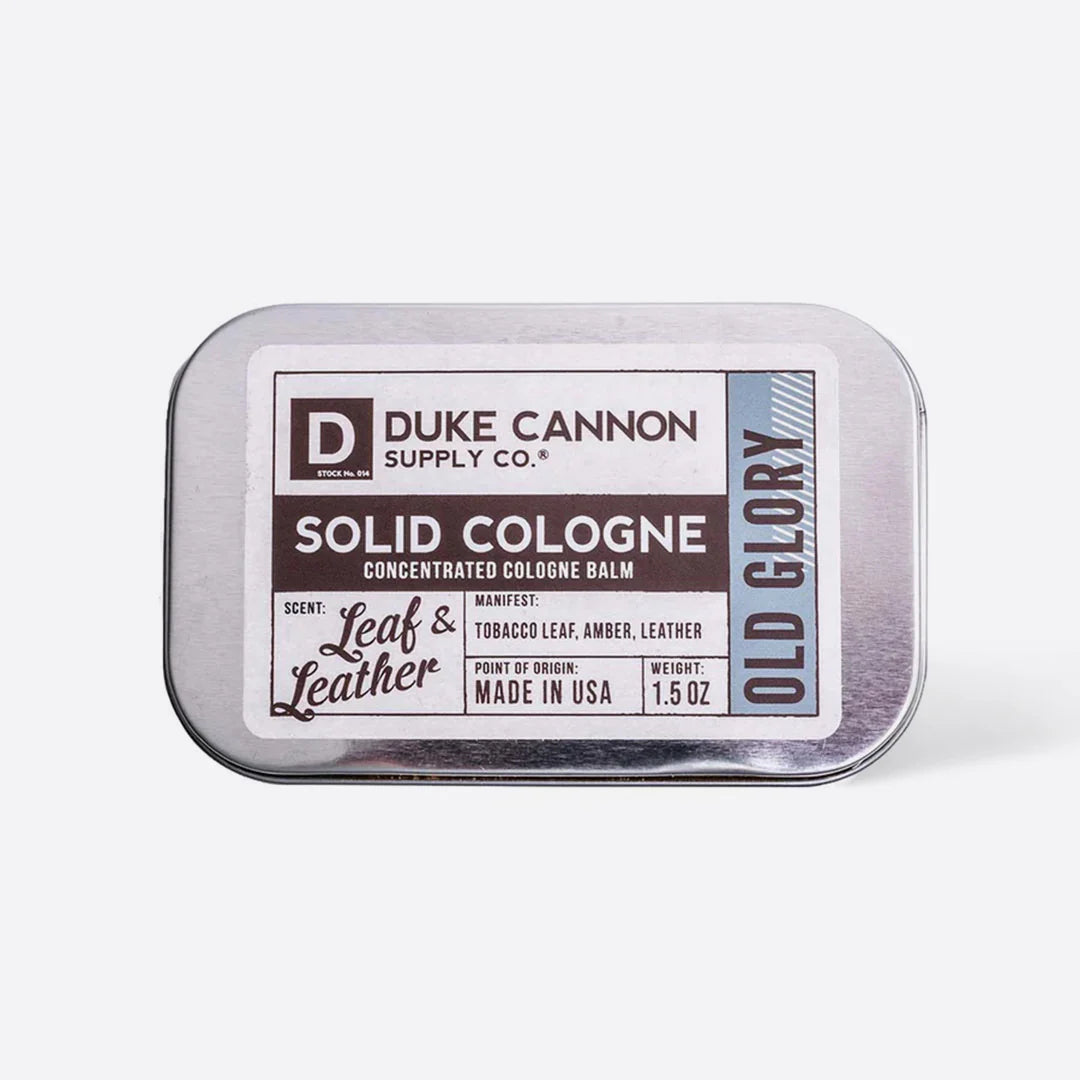 Cologne Old Glory Solid Leaf & Leather